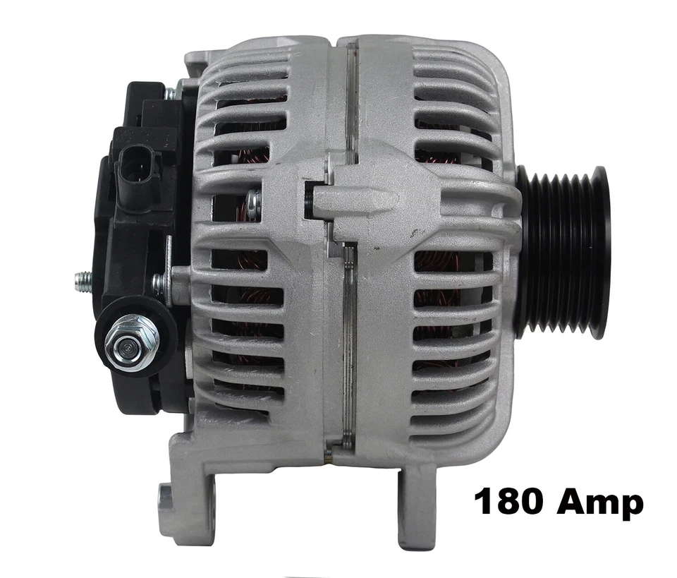 NOVO ALTERNADOR AMPLIFICADOR ALTO 180A SERVE PARA DODGE RAM 2500 5.7 03-06 0124525051 56028699AA - Imagem 3 de 4