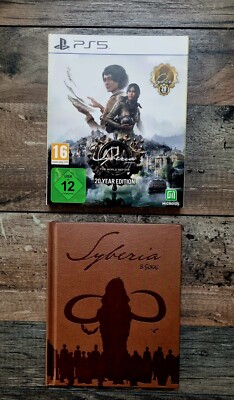 Syberia: The World Before - Limited Special 20 Years Edition PS5