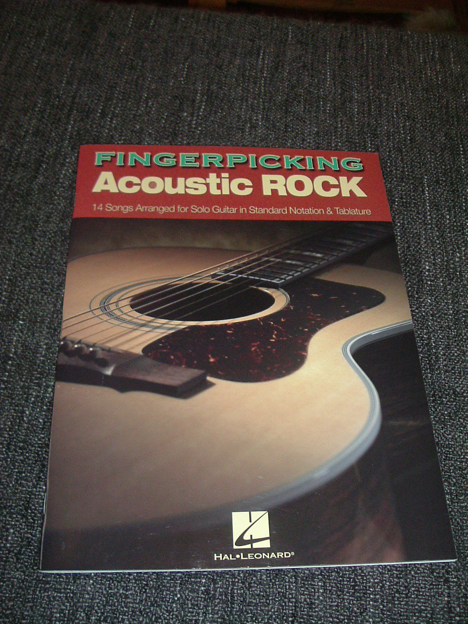 Acoustic Rock Guitar Song Book - Download Pdf Fingerpicking Acoustic Rock Songbook 14 Songs Arranged For Solo Guitar In Standard Notation Tab