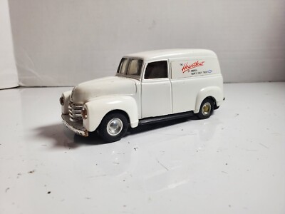 Imperfect - 1950 Chevy Panel Delivery Truck Bank The Heartbeat of America Bank