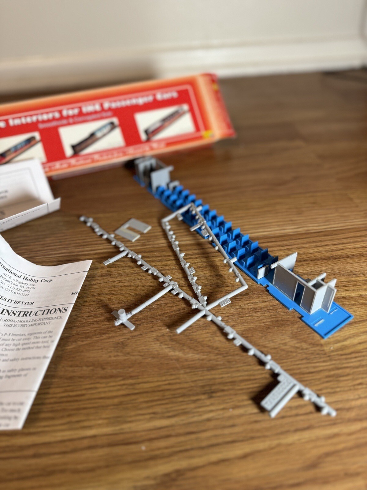 IHC HO scale Passenger Car Interiors Kit 20151 Coach eBay