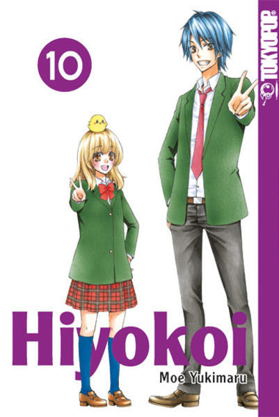 Hiyokoi 10 | Moe Yukimaru | 2016 | Deutsch