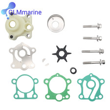 Water Pump Impeller Repair Kit 6H4-W0078 Yamaha outboard 40 50 HP With Housing
