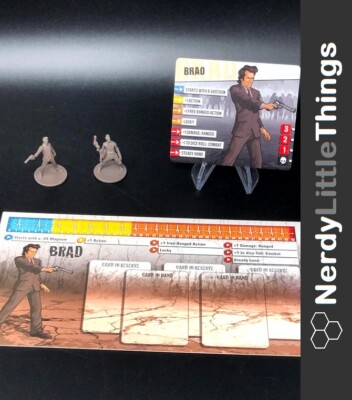 CMON - Zombicide - Kickstarter Exclusive Survivor Brad - 1st & 2nd Edition
