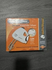 Hamilton Beach Proctor Silex 62515 5-speed Hand Mixer - White