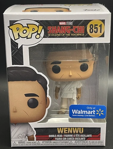 Funko Pop! Marvel : Shang Chi : Wenwu #851 (Walmart exclusive)