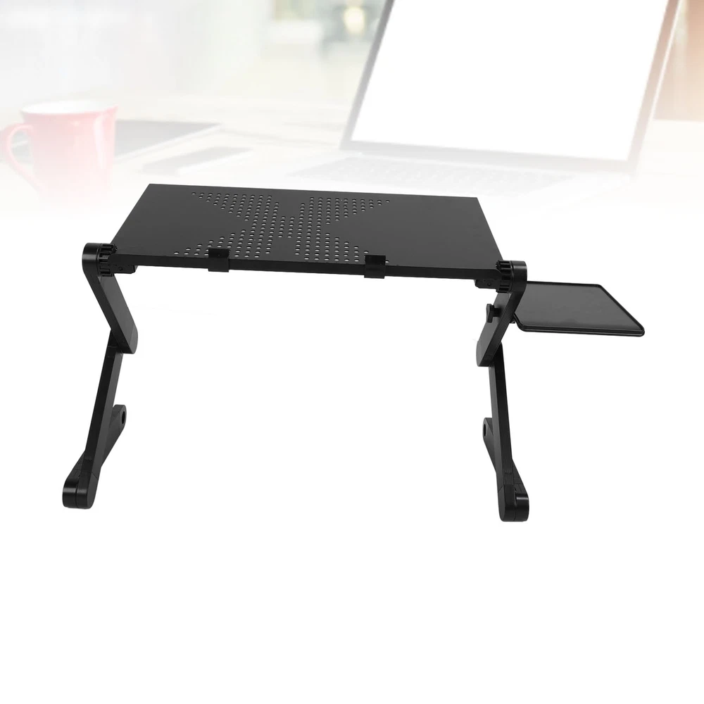 Laptop Stand 360° Rotation Base Ergonomic Foldable Laptop Riser