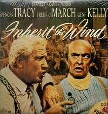 Inherit The Wind Laserdisc 