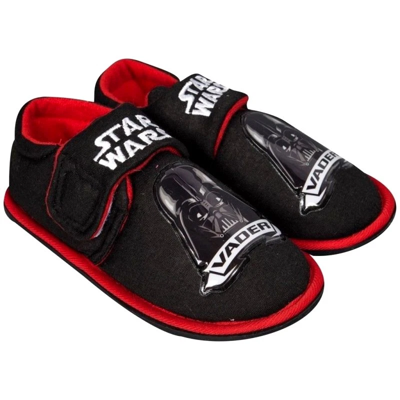 chausson star wars dark vador uk6 eur 22 5 ou uk9 eur 26 ou uk7