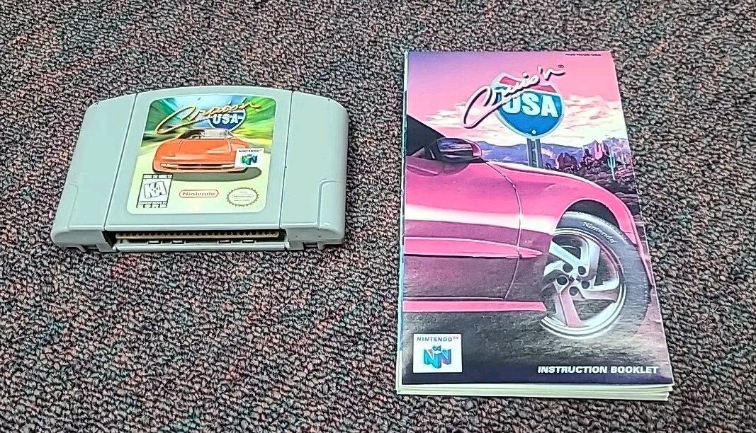 Midway Car Games Nintendo 64 California Speed Nintendo 64 Game