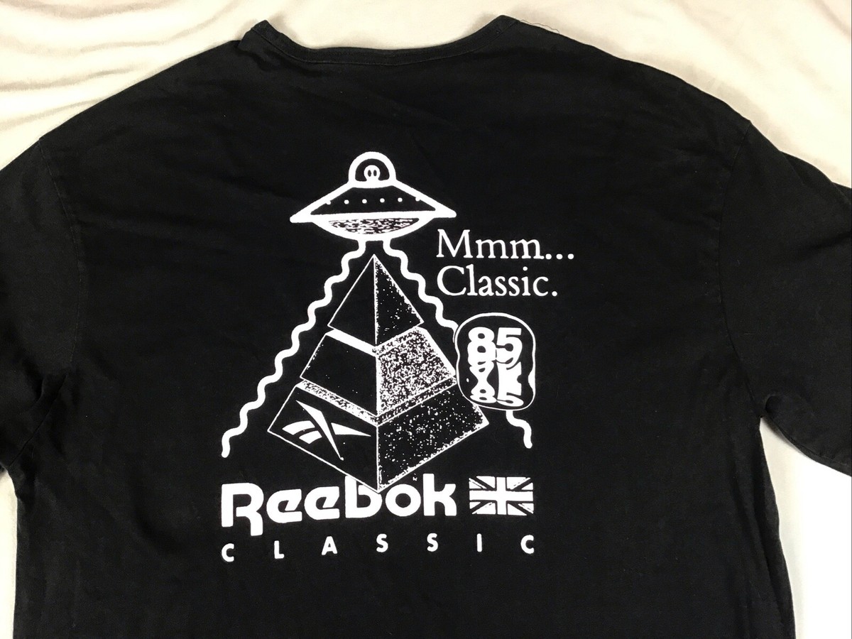 Reebok Classic T-Shirt Classics Skateboard UFO Pyramid Skate Shirt