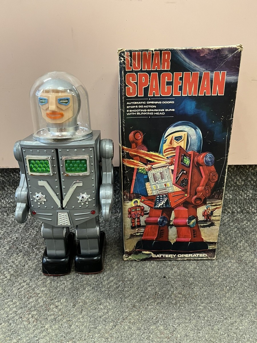 VINTAGE HONG KONG/MEGO LUNAR SPACEMAN WITH BOX *ST | eBay