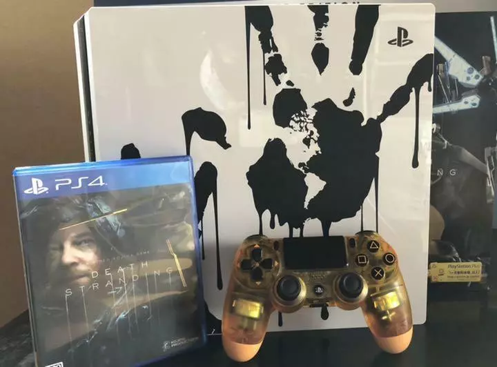 Sony PS4 Pro Death Stranding Limited Edition Console | eBay