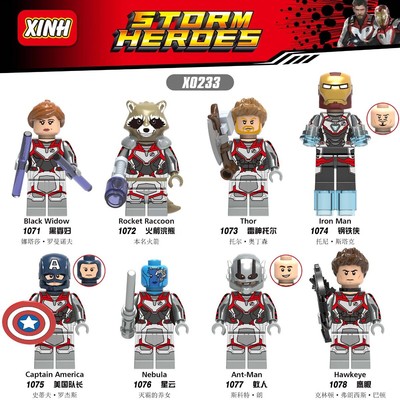 avengers endgame final battle lego set