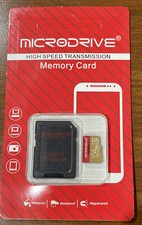 Microdrive High Speed Transmission Memory MINI SD card and ADAPTOR 64 MB