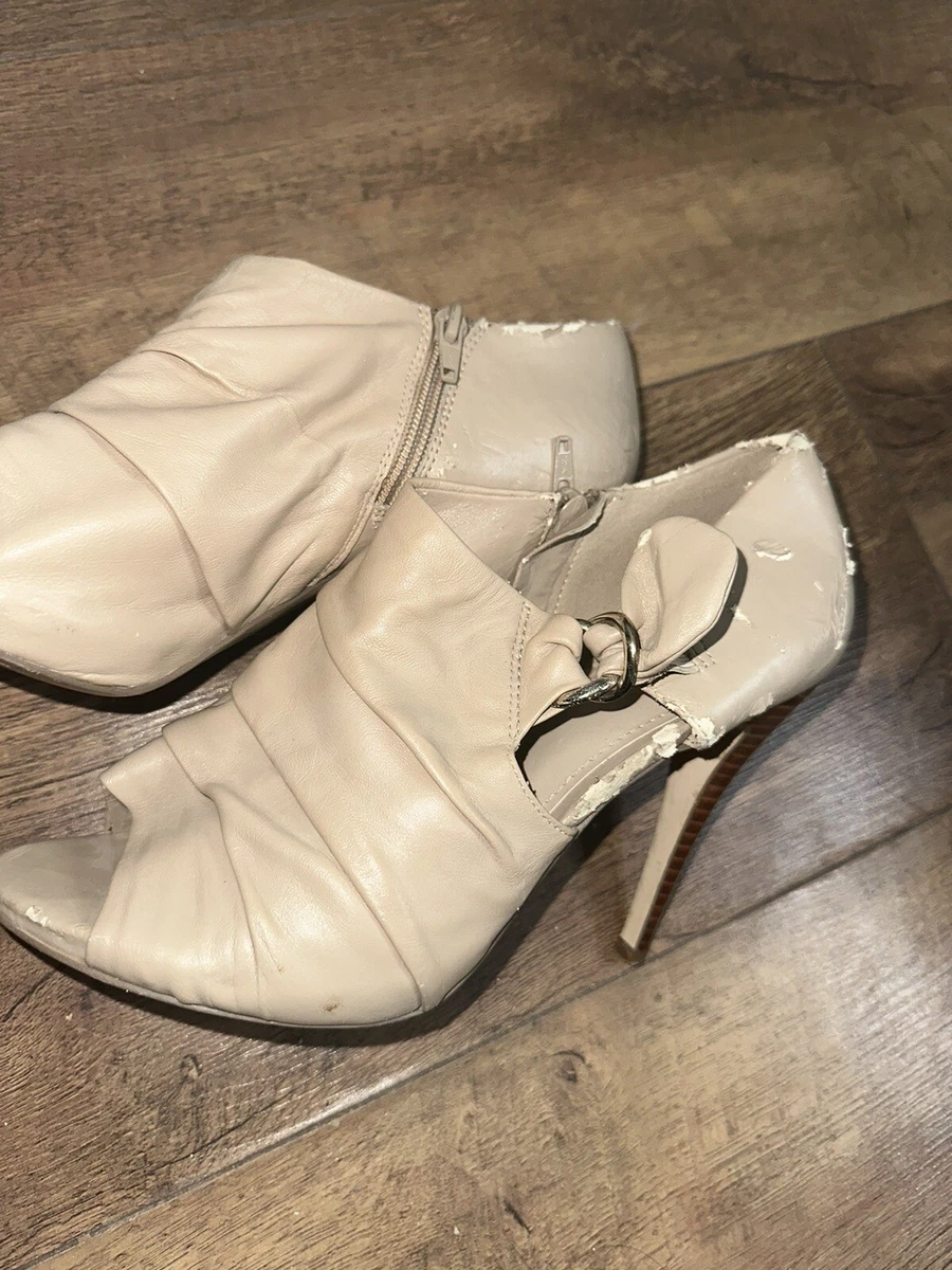 Aldo nude on sale heels