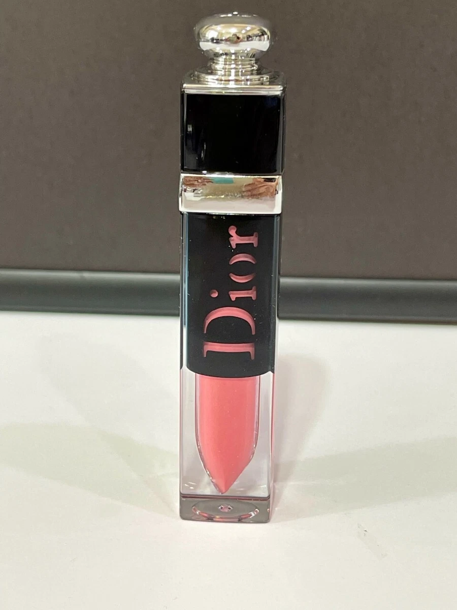 Christian Dior Dior Addict Lacquer Plump Lipstick .18 oz. New