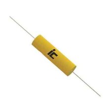 CAPACITOR POLYESTER FILM, 10UF, 50V, 10%, AXIAL/General Purpose DC Film Capacito