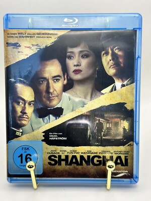 Shanghai | Blu-ray | Guter Zustand |