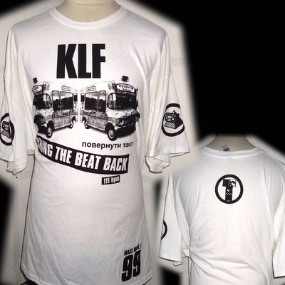 KLF JUSTIFIED ANCIENTS OF MU MU 100% EINZIGARTIGES T-SHIRT XXXL BAD CLOWN KLEIDUNG