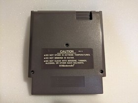 R.C. Pro Am Nes Nintendo Authentic Tested Works 1987