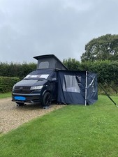 Comfortz Fiamma F45/45s Awning Kit / Camping Room In Navy Blue. Campervan.