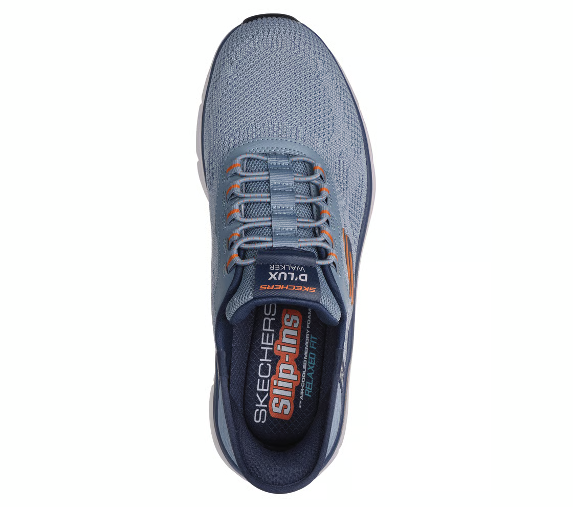Skechers Shoes Men Extra Wide SlipIns Soft Memory Foam Slate