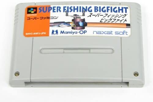 Super Fishing - Big Fight SFC Super Famicom Japan