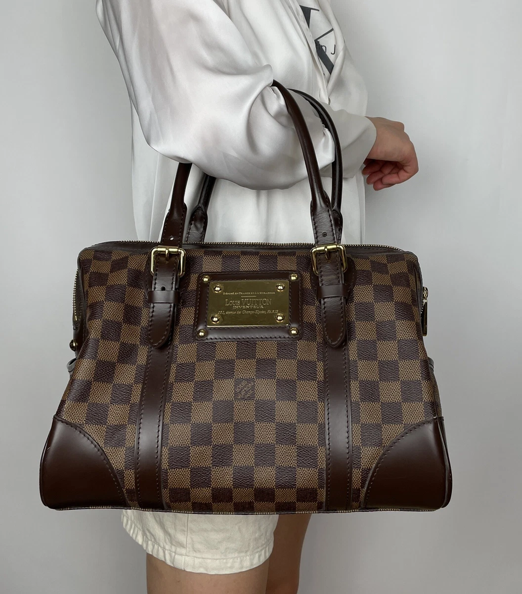 brown and red louis vuitton bag