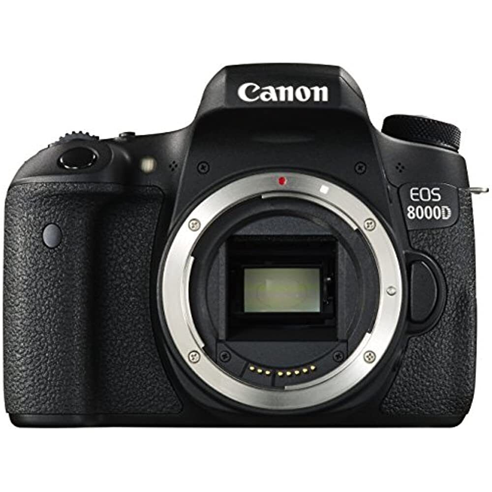 USED Canon Digital SLR Camera EOS 8000D Body 24.2 megapixels EOS8000D  EOS8000D D