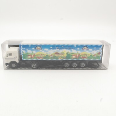 Albedo 1:87 MB Sattelzug Peri maja Bayrische Milch in OVP QR7158