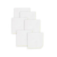 Baby Washcloths 100% Cotton Bath Cloth Soft Newborn Face Wipes 10 x 10", 24 Pack