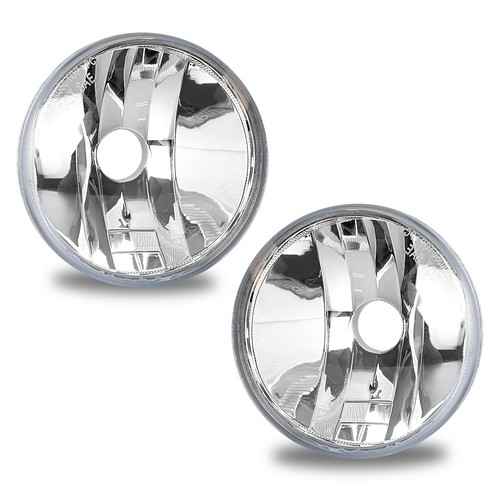 For Jeep Patriot 2010-2017 Fog Light Bumper Driving Lamps Clear Lens Replacement - Picture 14 of 16