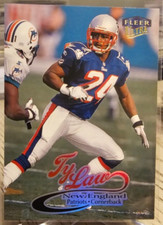 1999 Fleer Ultra Ty Law #88 Patriots