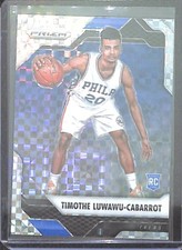 2016-17 Panini Prizm Starburst Prizm #3 Timothe Luwawu-Cabarrot