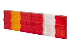 NEU - Lichtscheibe, Heckleuchte OE:002 544 12 90 OEM:9EL 134 296-041
