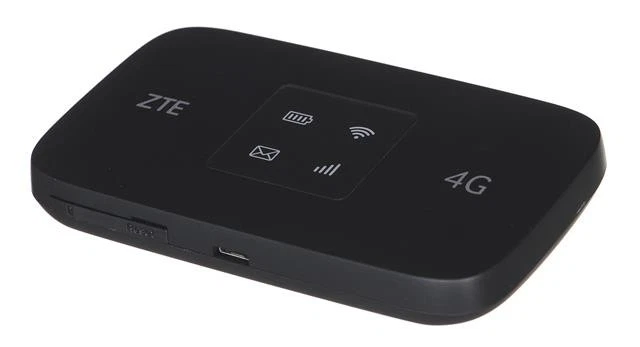 ZTE MF971RS 4G+ 300MBPS CAT6 MOBILE WIFI HOTSPOT. 2.4/5GHZ WIFI (UK SELLER) - Image 2 of 4