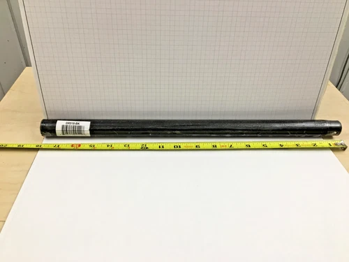 Minka-Aire 18 Inch Ceiling Fan Downrod, 1" OD, - Black - DR518-BK - Picture 1 of 4