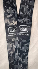 GLOCK PERFECTION LANYARD 19&rdquo; Neck Loop Key Keychain Gray Camo New 000 Box