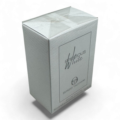 Sergio Tacchini Precious White Eau de Toilette Spray 30 ml