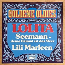 Vinyl 7 Single: Lolita   Seemann / Lili Marle...
