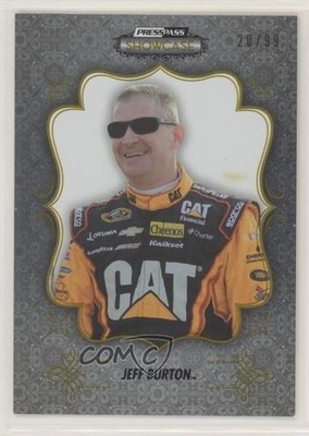 2013 Press Pass Showcase Gold /99 Jeff Burton #5 0s5