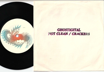 Ghostigital - Not Clean / Crackers / Not Clean (Acappella) | 7'' UK HJP25