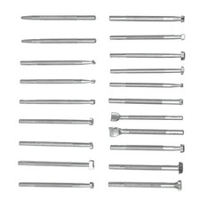 20 Pcs Leather Stamping Tools Special Shape Different Patterns for Carving Cr...