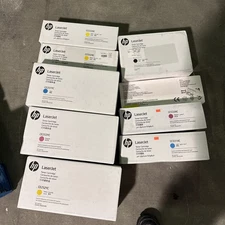 HP LaserJet Toner Cartridge Bulk multi color 