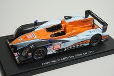 1:43 SPARK S2537 Aston Martin AMR-One Le Mans 2011 #009 model car