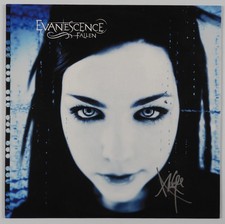 Evanescence Amy Lee JSA Signed Autograph Album Record Fallen