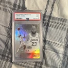 2019-20 Panini Chronicles Essentials LeBron James #223 Lakers PSA 9 Card