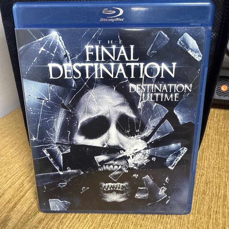 The Final Destination (Destination Ultimate,Blu-ray In 3D , 2009) Digital Copy