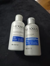  NEXXUS CLEAN & PURE SHAMPOO & HUMECTRESS CONDITIONER TRAVEL SIZE 3oz